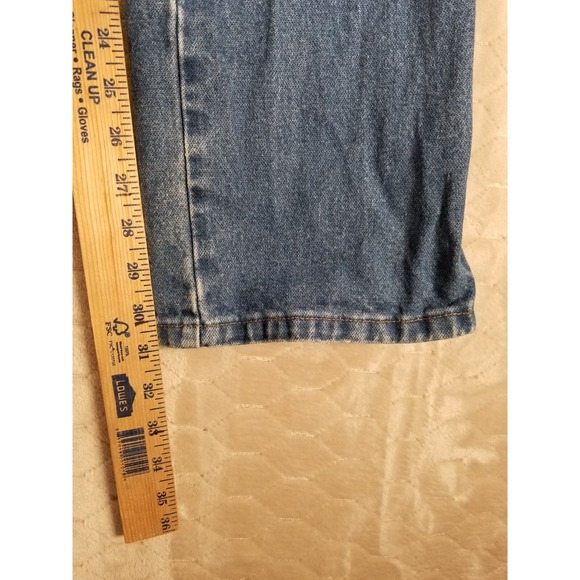 Wrangler Jeans Mens Tag 33x32 Fits 33x31 Cowboy Cut Denim Pants 936PWD - Picture 9 of 16